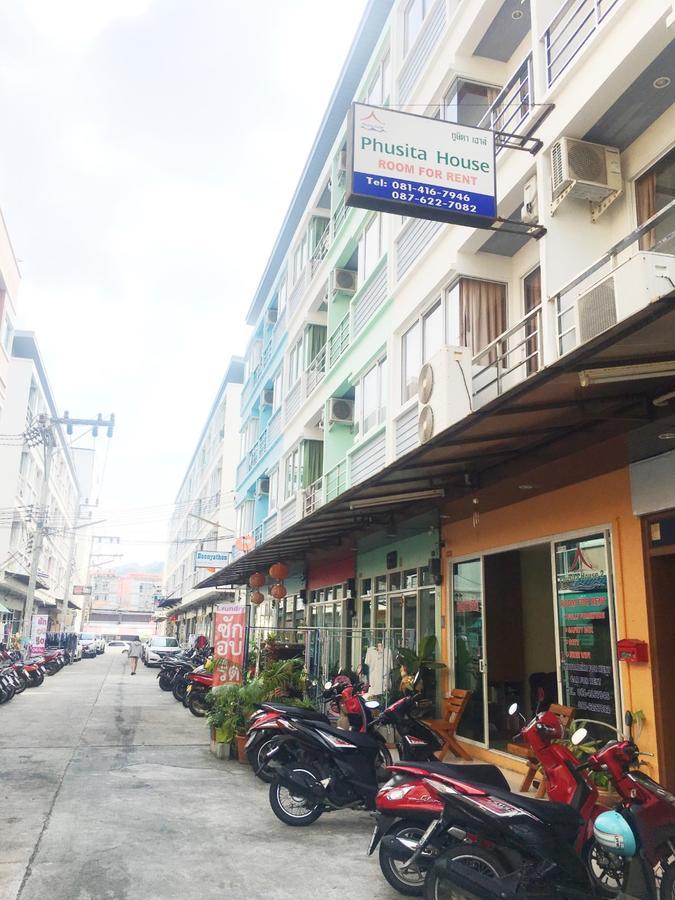 Phusita House 2 Otel Patong Dış mekan fotoğraf